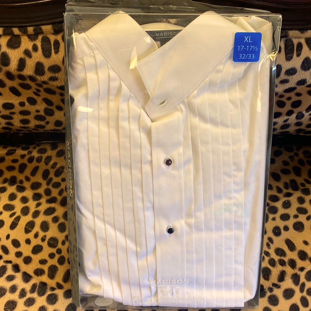 Men Tuxedo shirt